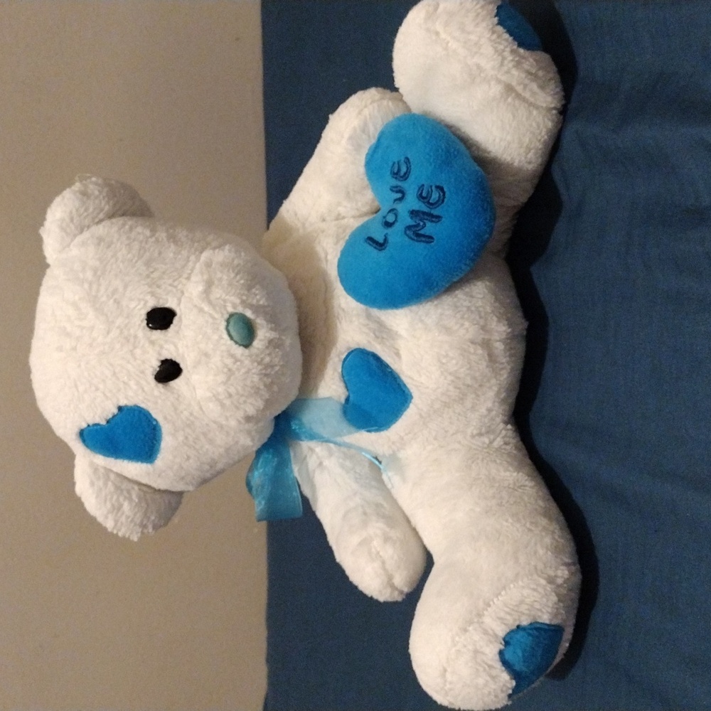 Love Me Stuffed Bear
